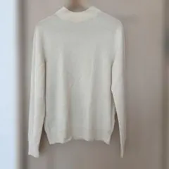 【美品】UNIQLOメンズ　カシミアクルーネックセーター　M size