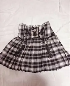 リズリサ LIZLISA スカート スピンドルリボンガーターライクスカパン