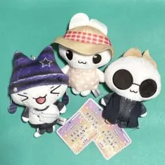 snackanimals マスコットキーホルダー 3種セット - メルカリ
