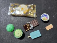 43.リーメント　ミニチュア　「街のデザート屋さん2」　「今日は買い食い」