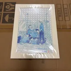 十字架のろくにん マガポケ当選品 額入りB4複製原画 中武士竜 マガジン 講談社 十字架のろくにん マガポケ当選品 額入りB4複製原画 中武士竜 マガジン