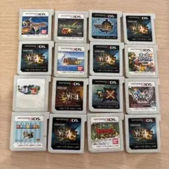 3DS ソフト　まとめ売り