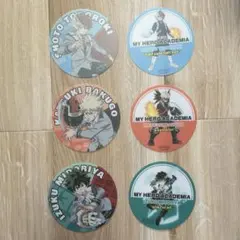 ヒロアカ コースター 緑谷出久 爆豪勝己 轟焦凍