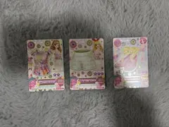 アイカツ カード ノーマル セット まとめ 北大路さくら 姫里マリア 星宮いちご