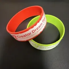 Creator Dream Fes ラバーバンド 2個セット