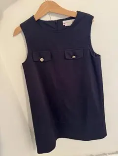 bonpoint ジャンバースカート　8a