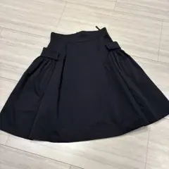フォクシー　フレアスカート サイドポケット付きのサムネイル