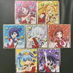 ゾンビランドサガ ゆめぎんがパラダイス ミニ色紙風カードセット(コンプ) 2026年最新】全7種セット 描き下ろしミニ色紙風カード 「劇場版 ゾンビ