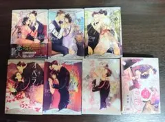 オペラ座の恋人1から6巻セット、お嬢様の恋人1.2巻、パリの恋人の全9冊