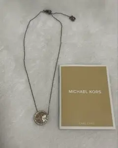 未使用 MK MICHAEL KORS マイケルコース ネックレス ゴールドのサムネイル