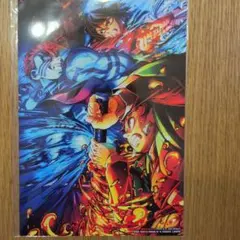 鬼滅の刃 バトルシーン ブロマイド 2枚セット