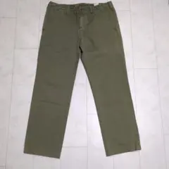 BEAMS HEART オリーブ チノパン L