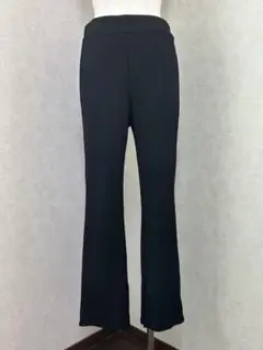 GU リブスリットストレートパンツ Lサイズ