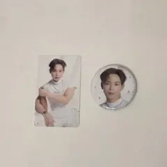 JO1 與那城奨　トレカ　缶バッジ