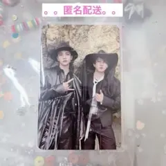 Stray Kids スキズ　チャンビン　ヒョンジン　b&n トレカ