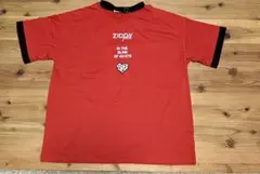 ZIDDY 赤 ハートプリント Tシャツ Fサイズのサムネイル