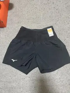 MIZUNO ランニングパンツ ブラック Sサイズのサムネイル