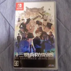 Switch 十三機兵防衛圏のサムネイル