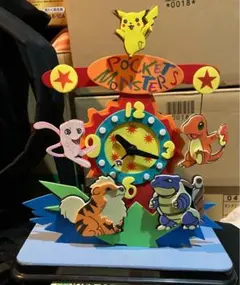 初代ポケモン シーソークロック 2026年最新】シーソークロック ポケットモンスターの人気アイテム