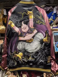 激レア 絡繰魂×ドラゴンボールZ 魔人ブウ リバーシブル レーヨン スカジャンMのサムネイル