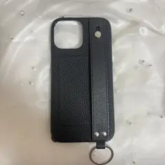 Bonaventura ブラック iPhoneケース　13promax