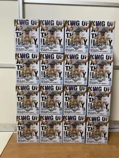 ルフィ ONE PIECE king of artist IIフィギュア ニカ