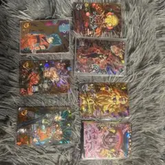 スーパードラゴンボールヒーローズ 7枚セット