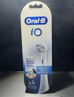 Oral-B iO 替えブラシ 4本入り
