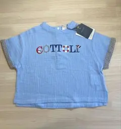 Cottoli マリン 半袖Tシャツ