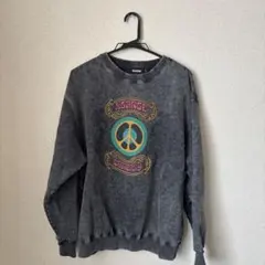 XLARGE グレー トレーナー