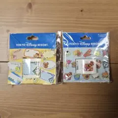 東京ディズニーリゾート シール 2パックセット パークフード ロールシール