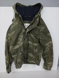 Abercrombie&Fitch 迷彩柄ミリタリージャケット Mサイズ