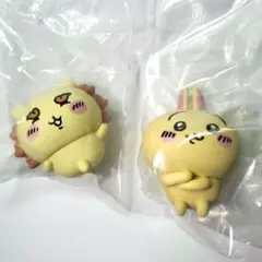 ちいかわ ならぶんです。2 うさぎ シーサー 2点セット ガチャガチャ