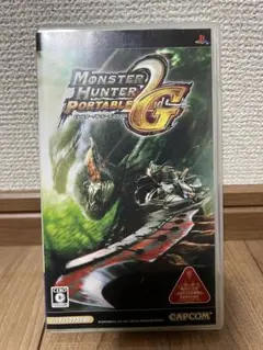 モンスターハンター ポータブル 2nd G PSP