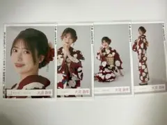 大沼晶保　2024年浴衣　コンプセット