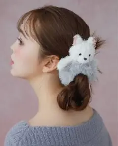 CALNAMUR×PEACHJOHN いつもいっしょシュシュ