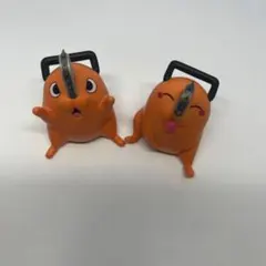 チェンソーマン 東急ホテルコラボ メタリック缶バッジ ポチタ 2点