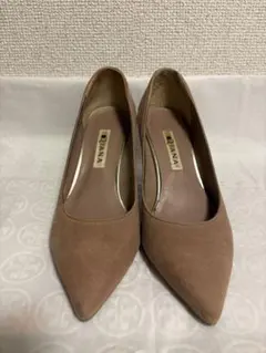 DIANA スエード ハイヒール