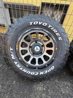 RAYS DAYTONA M9 ToyoTires OpenCountryR/T - メルカリ