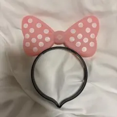 光るカチューシャ ピンクのサムネイル