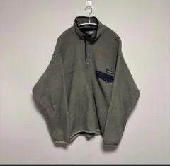 VINTAGE Patagonia シンチラスナップT グレー Lサイズ