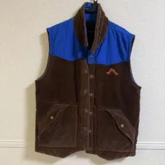 GAP×AVIATOR NATIONコラボリバーシブルダウンベスト