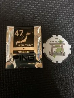 PING 47都道府県マーカー⭐︎三重県⭐︎ノベルティのサムネイル