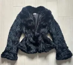 ファーコート y2k 平成 姫ギャル ゴシック