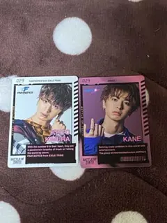 木村慧人　BOT カード　2枚セット