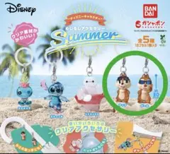 ディズニー　めじるしアクセサリー　チップ　デール