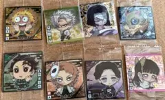 鬼滅の刃 ディフォルメシールウエハース 8枚セット