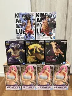 ワンピースバトルレコードコレクション コビー ガープ クザン
