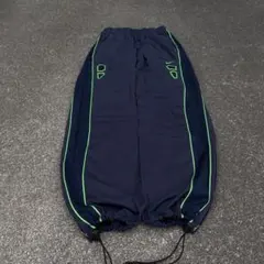 00s NIKE ギミックナイロンパンツ イヤホン穴 メッシュラインY2Kテック 