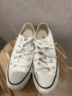 ALL STAR ホワイト ローカット スニーカー